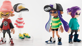 Wait, There Are <i>Splatoon</i> Dress-Up Figures?